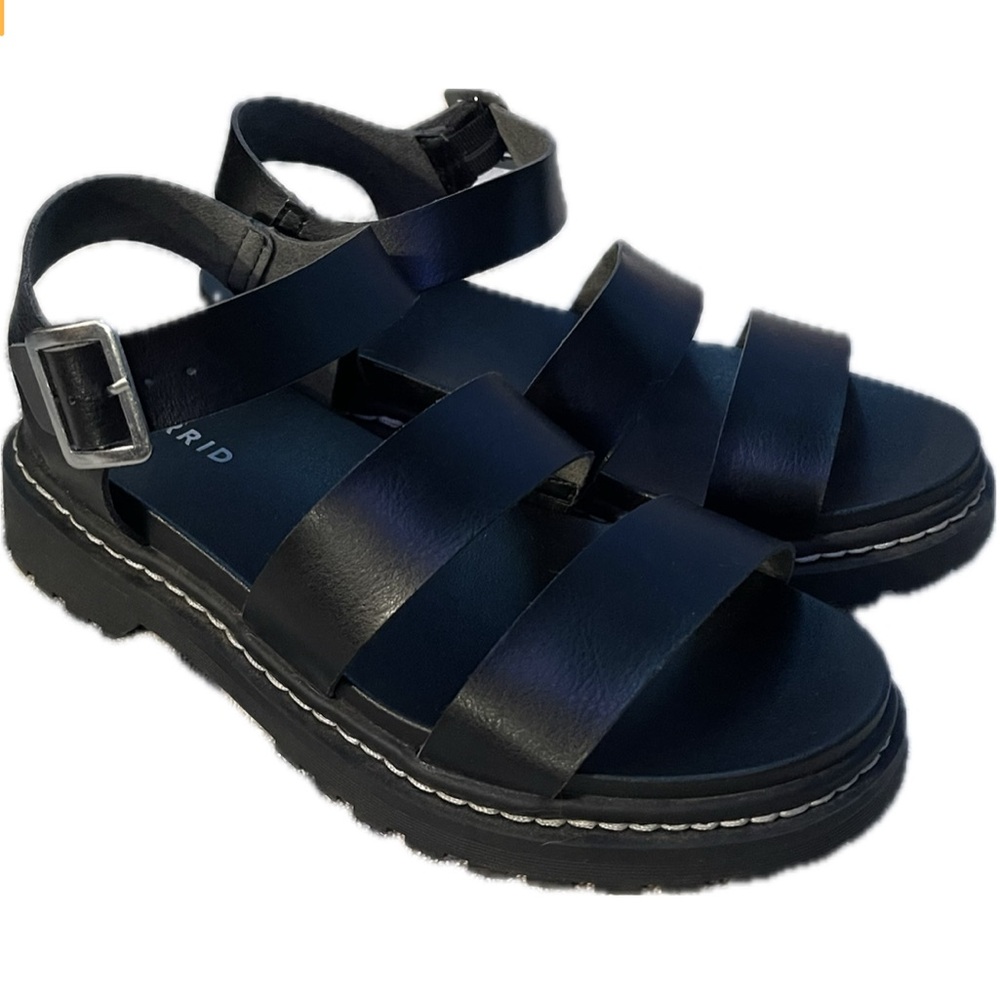 Black Sandals